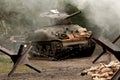 Sherman Tank Ã¢â¬â WW II Royalty Free Stock Photo